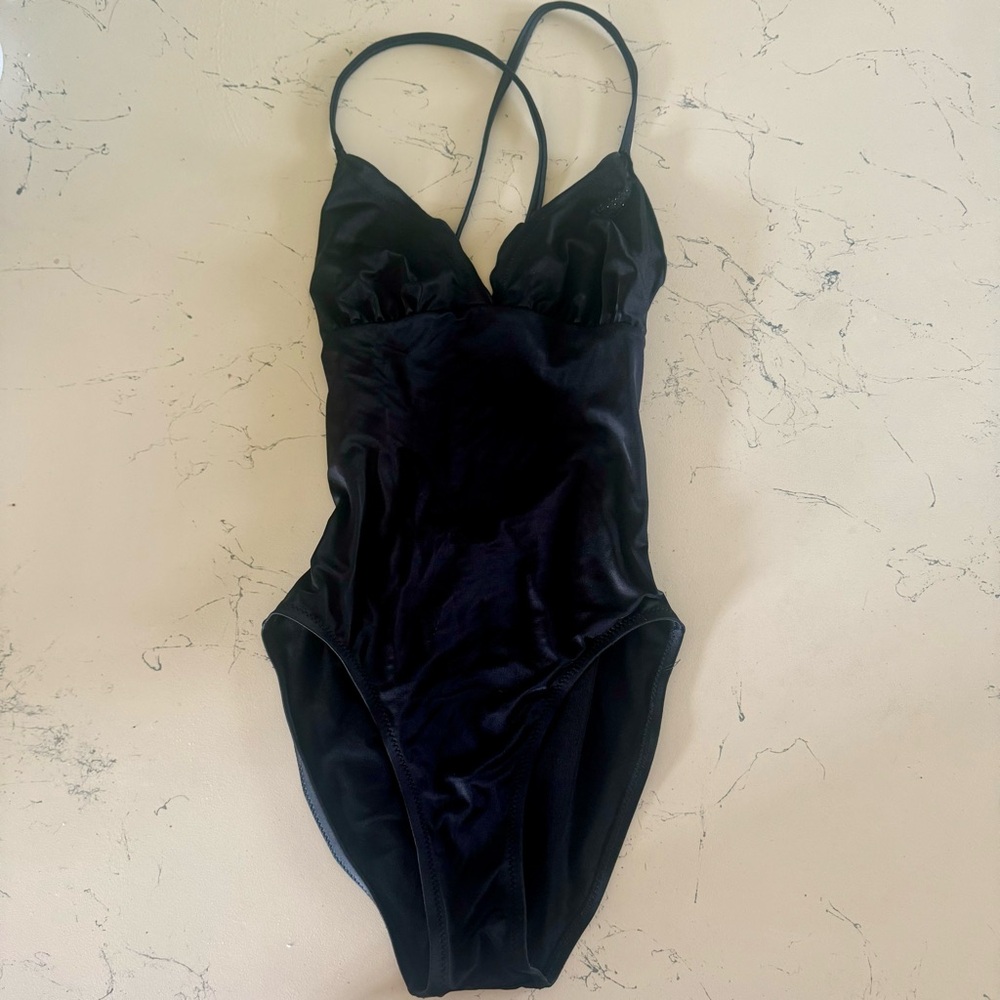 blumarine one piece swimsuit